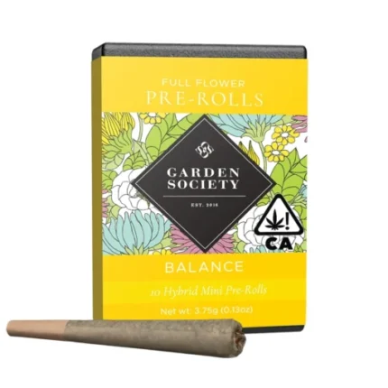 Gary Payton [.375g] Garden Society Balance – 10 Pack Pre-Rolls