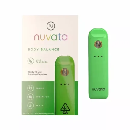 Nuvata Lime – Body Balance (H)