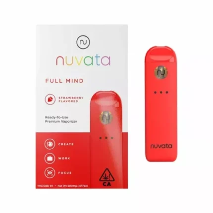 Nuvata Strawberry – Full Mind (S)