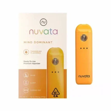 Nuvata Tangerine – Mind Dominant (S)