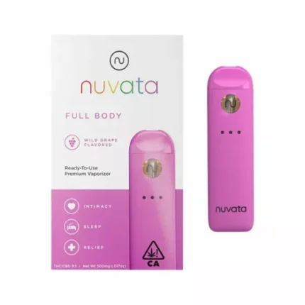 Nuvata Wild Grape – Full Body (I)