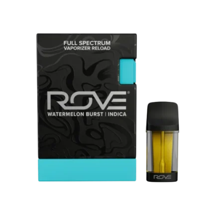 Rove Rove Watermelon Express Live Resin Diamonds Pod